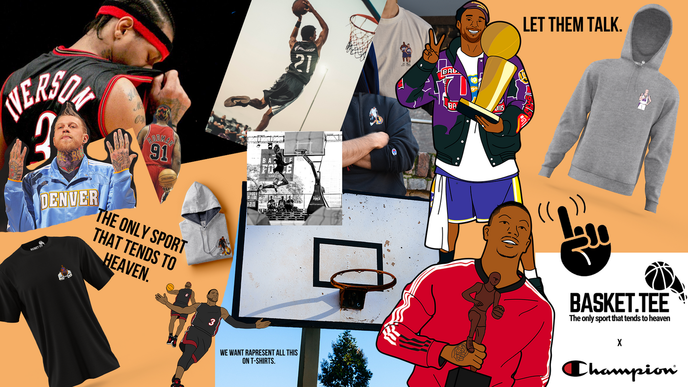 BASKET.TEE Official Site