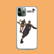 THE NO-LOOK DUNK iPhone Case
