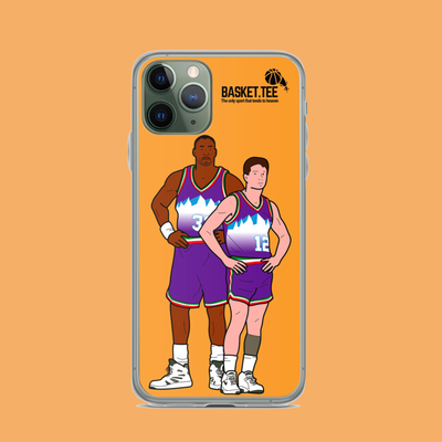 DYNAMIC DUO iPhone Case