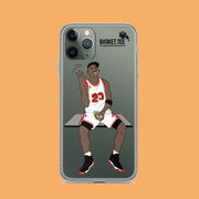 THE G.O.A.T. iPhone Case