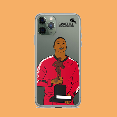 THE YOUNGEST MVP iPhone Case