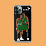 REIGN OF SEATTLE iPhone Case