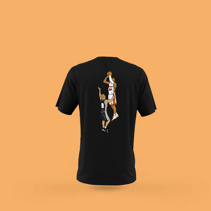 THE SHOT - BACK.TEE COLLECTION