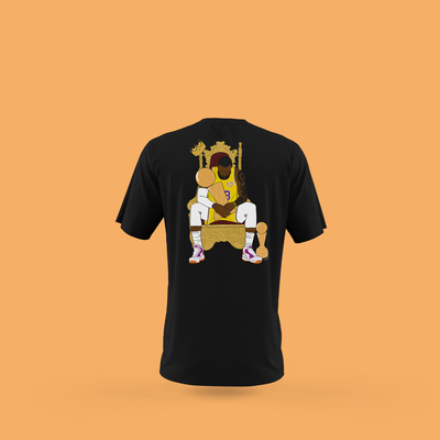 THE KING - BACK.TEE COLLECTION