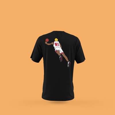 THE WORM - BACK.TEE COLLECTION