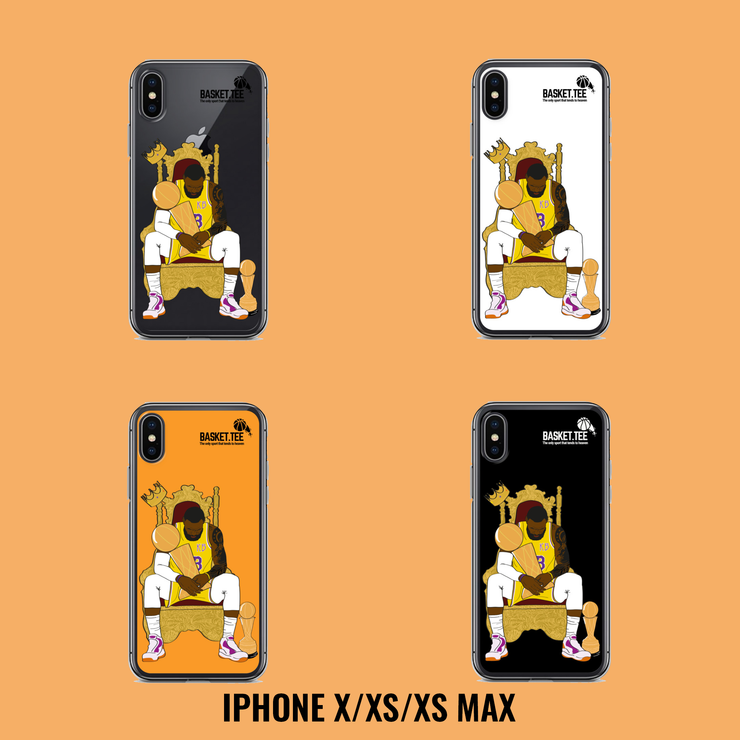 THE KING iPhone Case