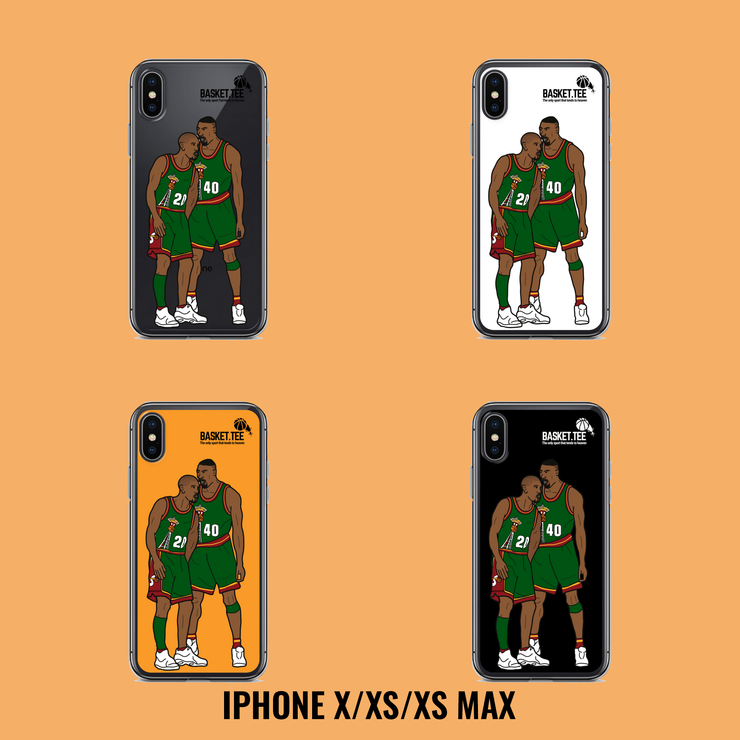 REIGN OF SEATTLE iPhone Case